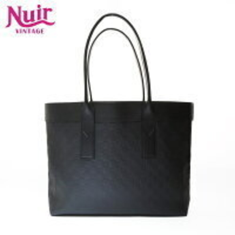 Louis Vuitton Damier Infini Black Cabas Voyage Tote Bag Black